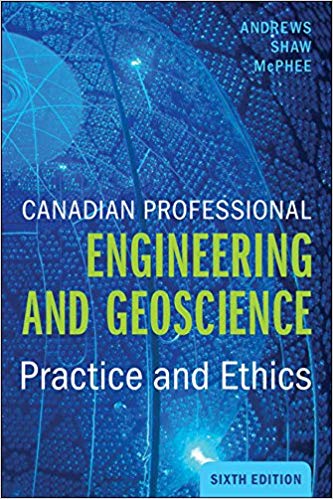 Canadian Professional Engineering and Geoscience Edition (6th edition) - Image pdf with ocr
